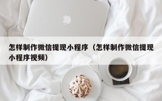 苍南怎样制作微信提现小程序（怎样制作微信提现小程序视频）