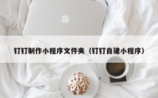 苍南钉钉制作小程序文件夹（钉钉自建小程序）