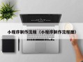 苍南小程序制作流程（小程序制作流程图）